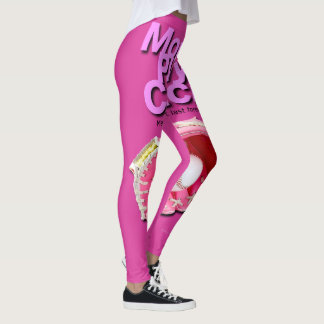 Legging Captura de Reprodução do Mães
