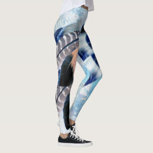 Legging Captura de Sonho Azul Exótica
