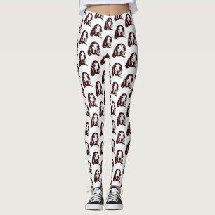 Legging Cara de Basset Hound