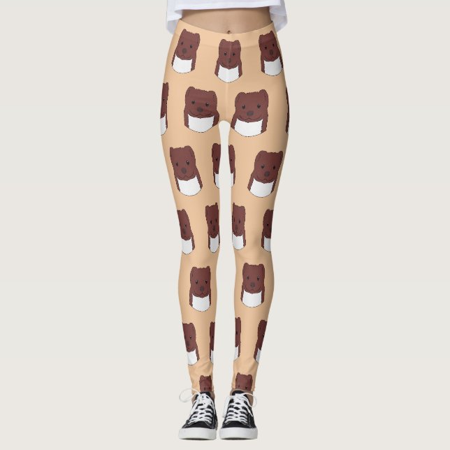 Legging Cara de Doninha (Frente)