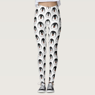 Legging Cara do pinguim