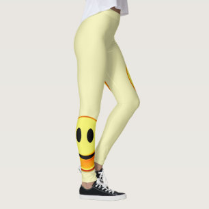 Legging Cara feliz