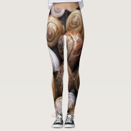 Legging Caracóis