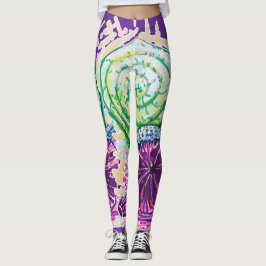 Legging Caracol na Fig
