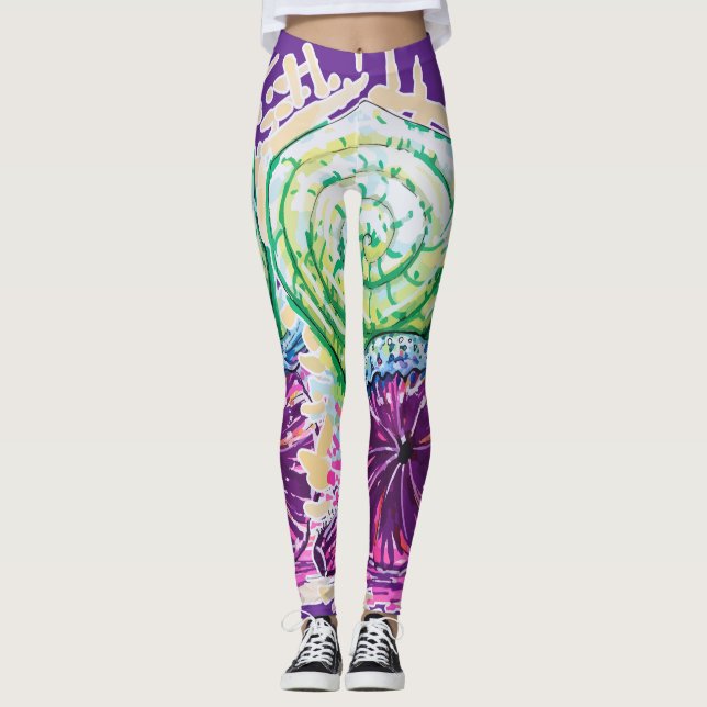 Legging Caracol na Fig (Frente)