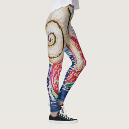 Legging Caracol na Morango