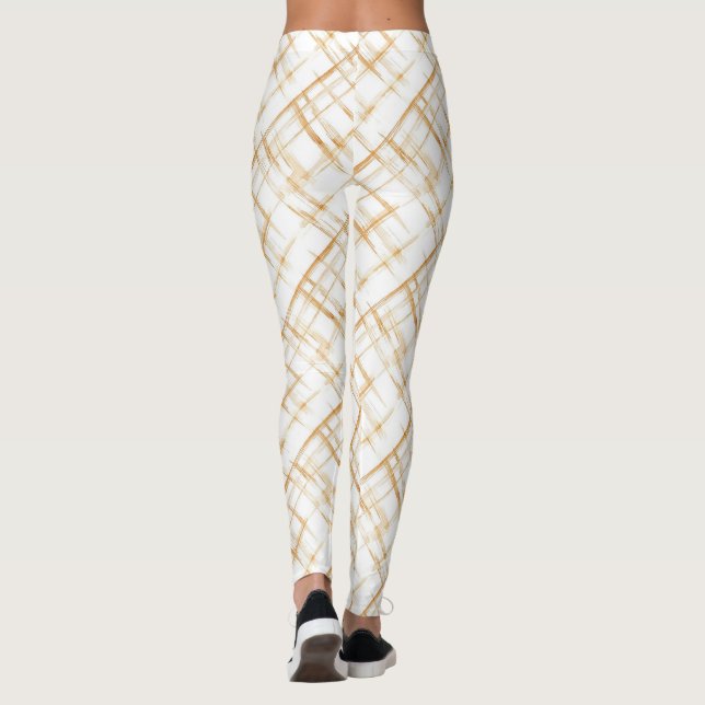 Legging Caramel Candy Stripes (Verso)