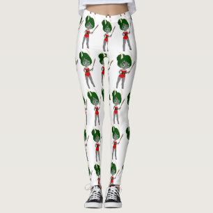 Legging Carampo fêmea de natal feio