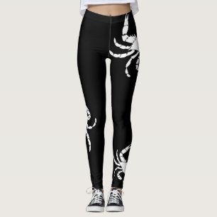 Legging Caranguejo branco