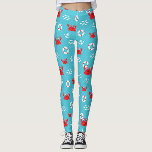 Legging Caranguejo com Lifebuoy