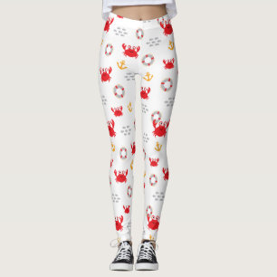Legging Caranguejo com Lifebuoy