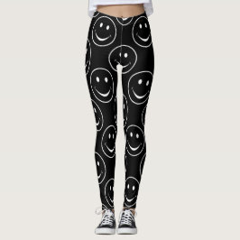Legging Caras e pensamentos felizes