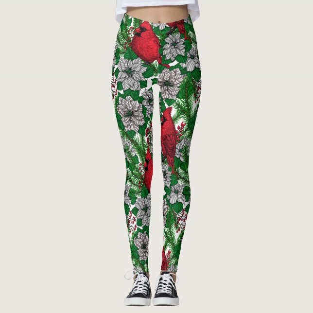Legging Cardinhos 2 (Frente)