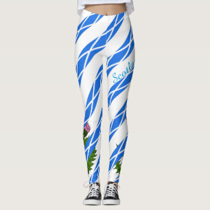 Legging Cardo escocês