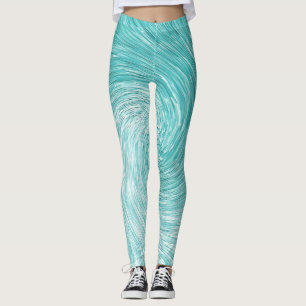 Legging Caribe espiral do mar......