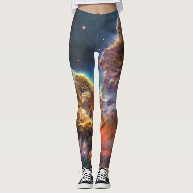 Legging Carina Nebula Do Telescópio Espacial Hubble (Frente)