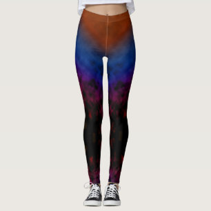 Legging Carmesim para Cosmos