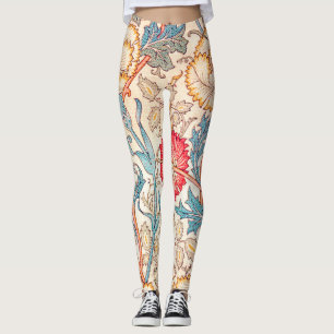 Legging Carnação, William Morris