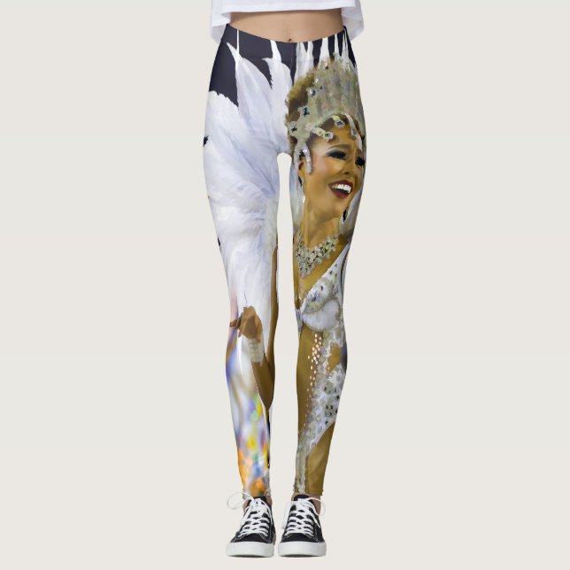 Legging Carnaval 10 de Rio (Frente)