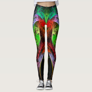 Legging Carnaval Abstrato Art