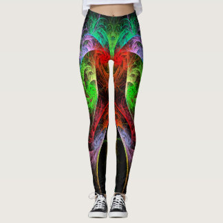 Legging Carnaval Abstrato Art