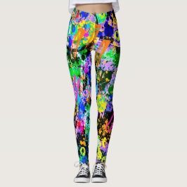 Legging Carnaval de grafite