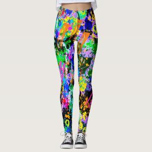 Legging Carnaval de grafite