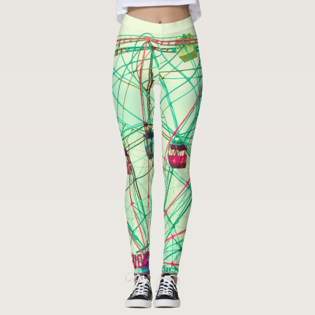 Legging Carnaval de Verão de Pop (Frente)