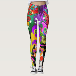 Legging Carnaval do Brasil