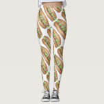Legging Carne de porco vietnamita Banh Mi Sanduíche Comida<br><div class="desc">Leggings apresentam uma ilustração original de um delicioso sanduíche de carne de porco vietnamita. Perfeito para o seu alimento favorito! Não vê o que está procurando? Precisa de ajuda para a personalização? Entre em contato com Rebecca para ter algo projetado só para você.</div>
