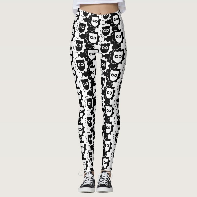 Legging Carneiros de Versa do visto (Frente)