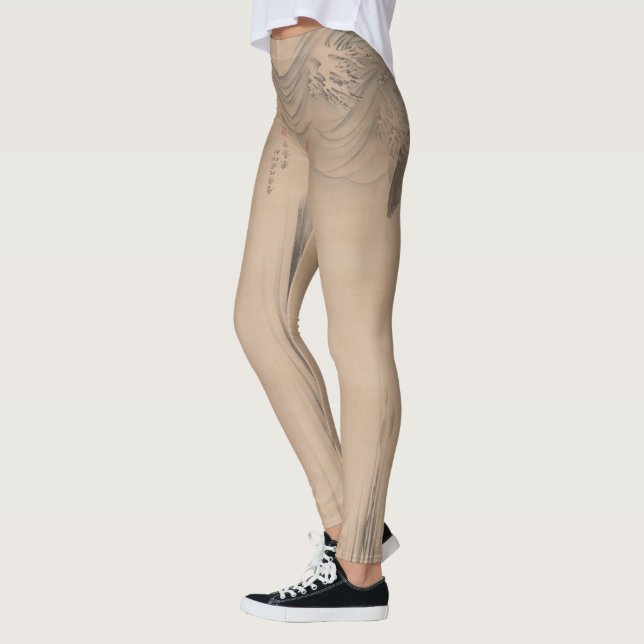 Legging Carpa de mergulho (Esquerda)