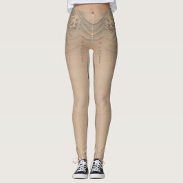 Legging Carpa de mergulho