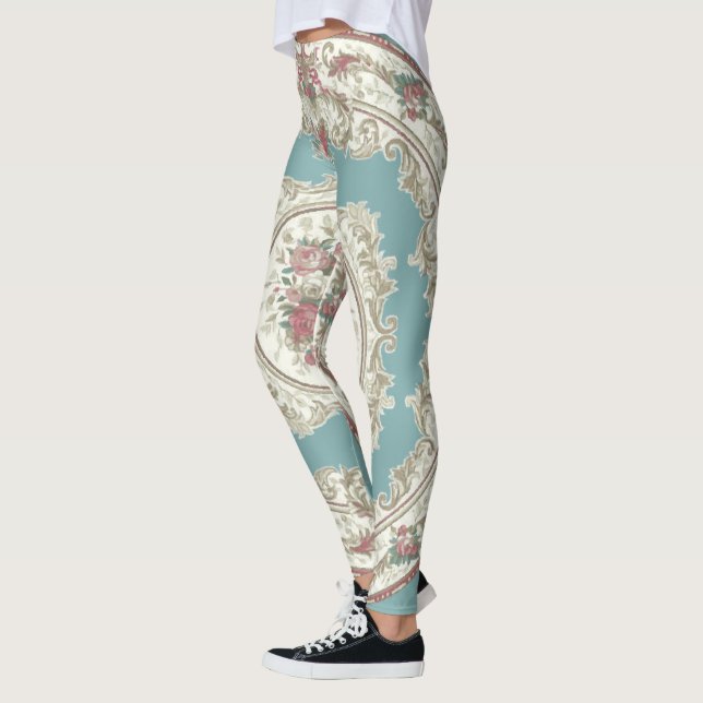 Legging Carpete de Vintage 2 - Pernas (Esquerda)