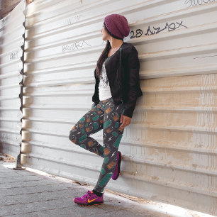 Legging carregamento de bateria