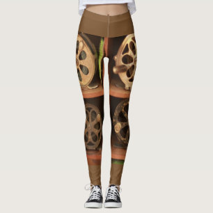 Legging carretéis da pesca na prateleira