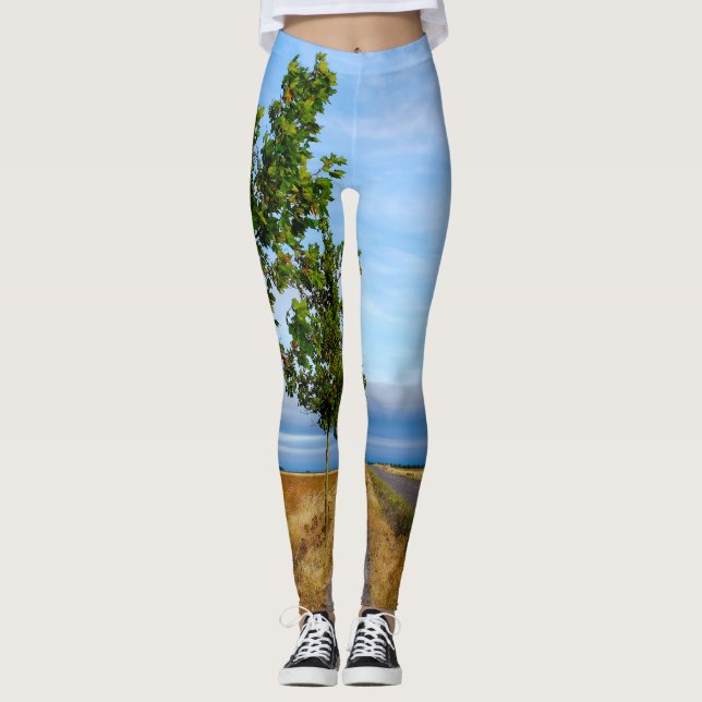 Legging Carretera Hacia Reliegos (Frente)