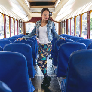 Legging Carro de Brinquedo