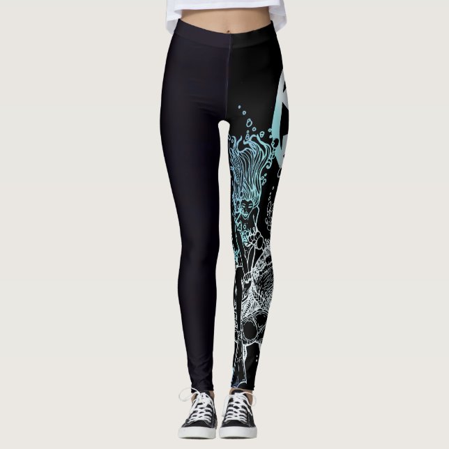 Legging Carro de Tartaruga (Frente)
