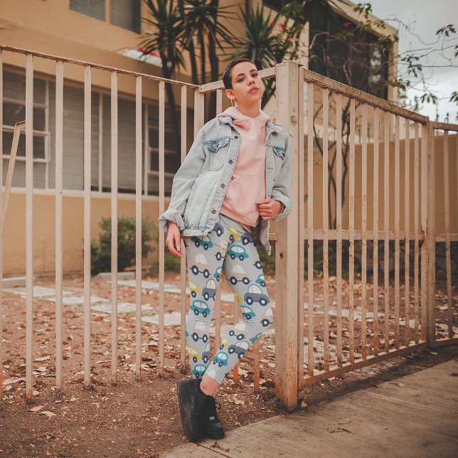 Legging Carros de Brinquedo Mestre (Criador carregado)