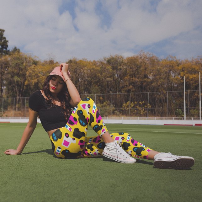 Legging Carros Modernos (Criador carregado)