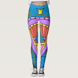 Legging Carruagem de Cinderela