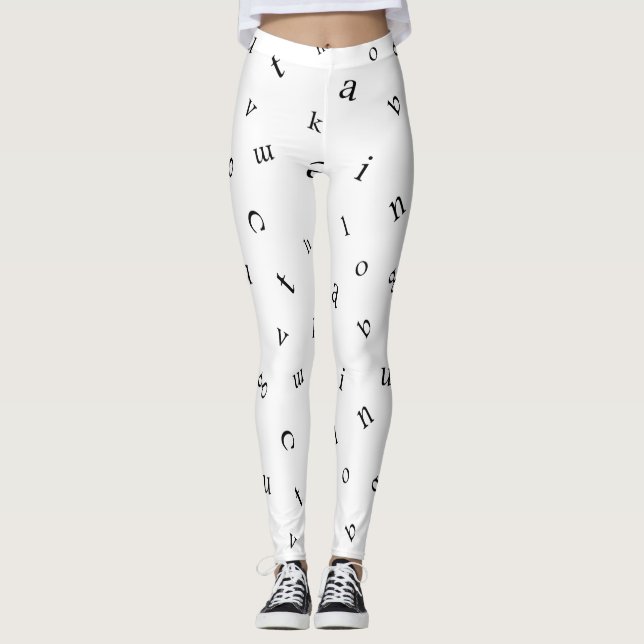 Legging Cartas (Frente)