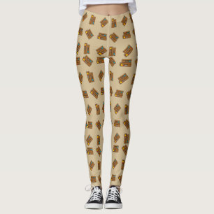 Legging Cartografia Bagagem