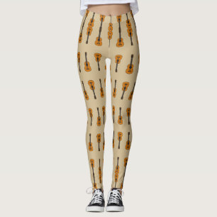 Legging Cartoon Acústico Simples