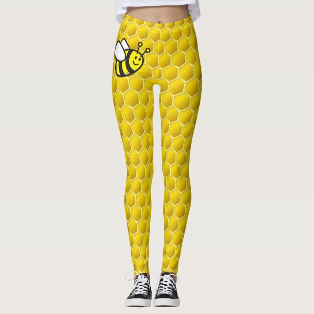 Legging Cartoon de Honeybee (Frente)