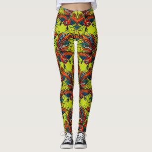 Legging cartucho de tinta de galo