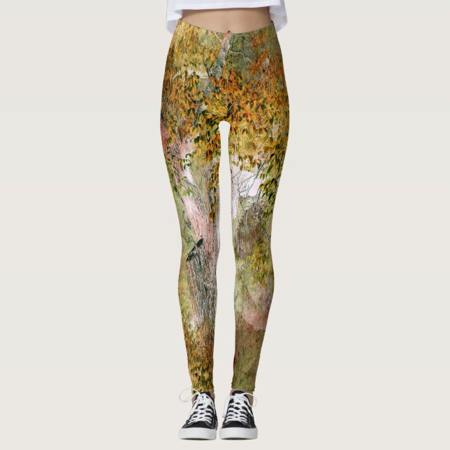 Legging Carvalho na Queda... (Frente)