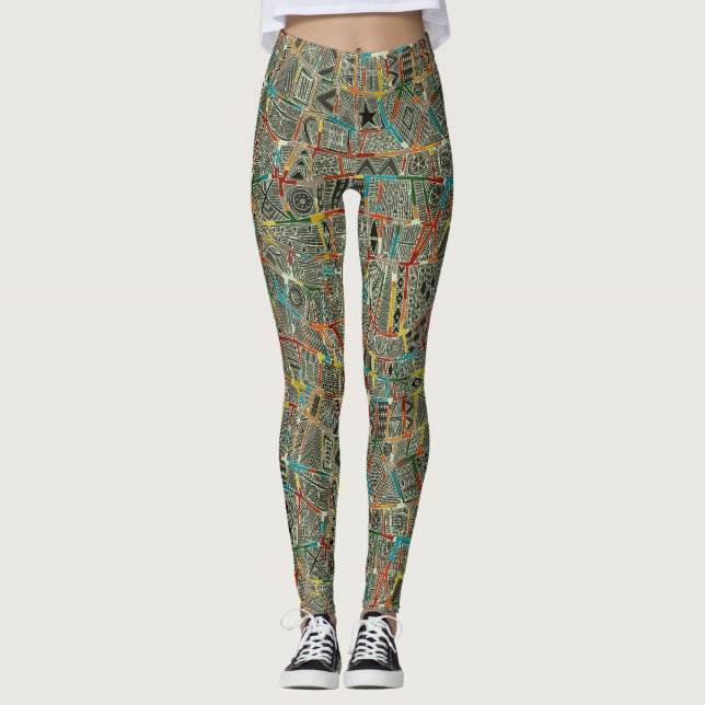 LEGGING CARVÃO VEGETAL DE ESHE (Frente)