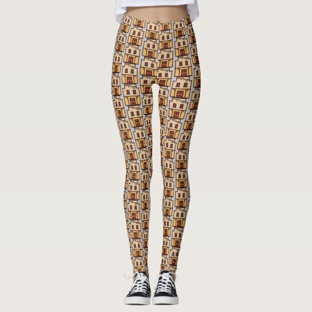 Legging casa (Frente)